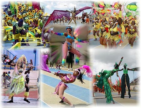 Grand Kadooment Day Celebrations in Barbados